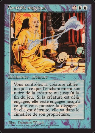 Contrôle magique — Good
