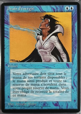 Drain d'énergie — Excellent