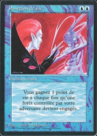 Ponction de vie — Played