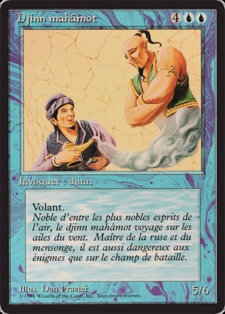 Djinn mahâmot — Played