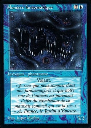 Monstre fantomatique — Excellent