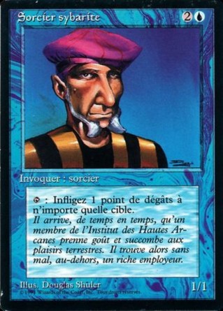 Sorcier sybarite — Excellent
