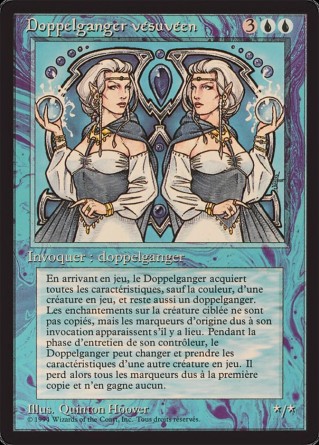 Doppelganger vésuvéen — Played