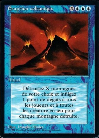 Éruption volcanique — Excellent