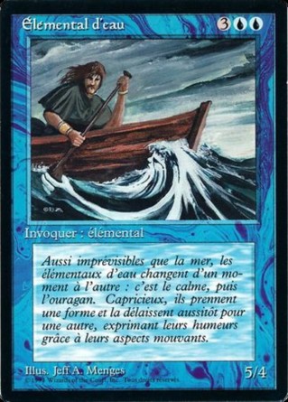 Élémental d'eau — Excellent