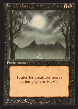 Lune blafarde — Played