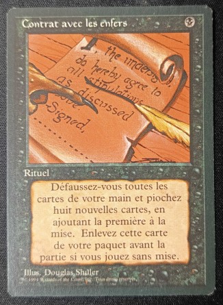 Contrat avec les enfers — Excellent