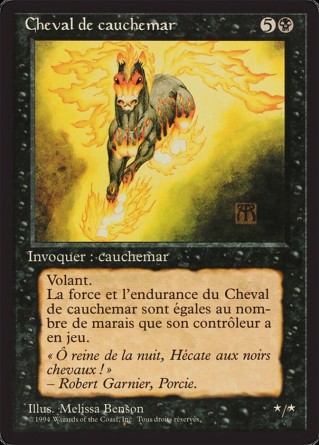 Cheval de cauchemar — Good