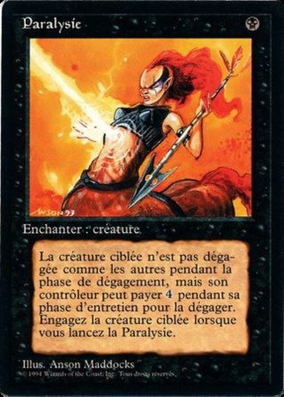 Paralysie — Excellent