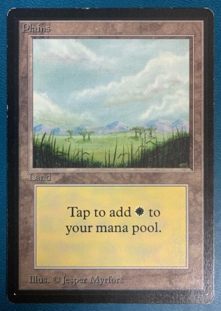 Plains — Played