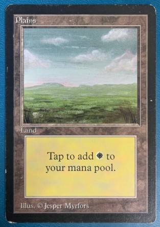 Plains — Played