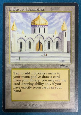 Library of Alexandria — Played