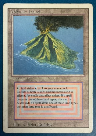 Île volcanique — Played