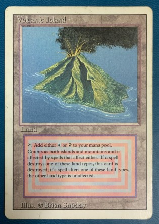 Île volcanique — Played