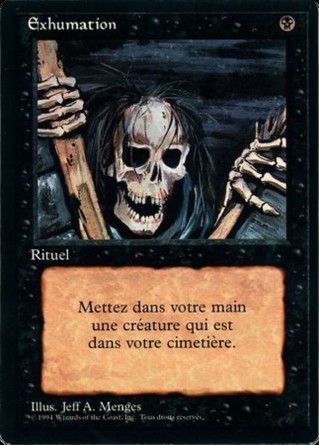 Exhumation — Poor