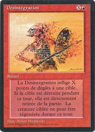 Désintégration — Good