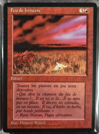 Feu de brousse — Good