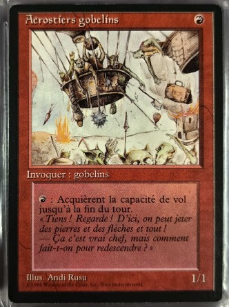 Aérostiers gobelins — Played