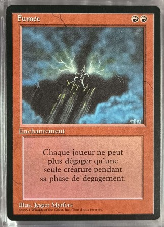 Fumée — Excellent