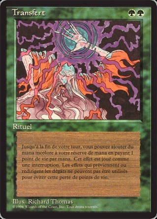 Transfert — Played