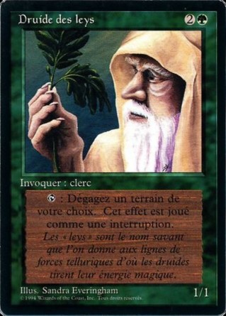 Druide des leys — Excellent