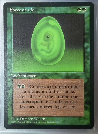 Force de vie — Good