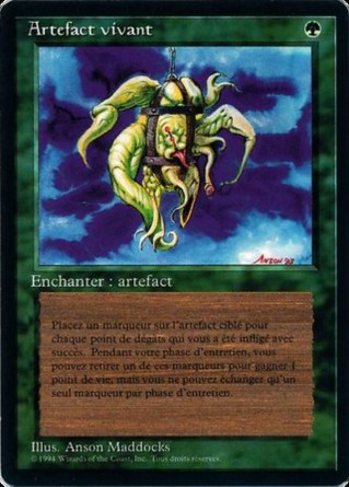 Artefact vivant — Good
