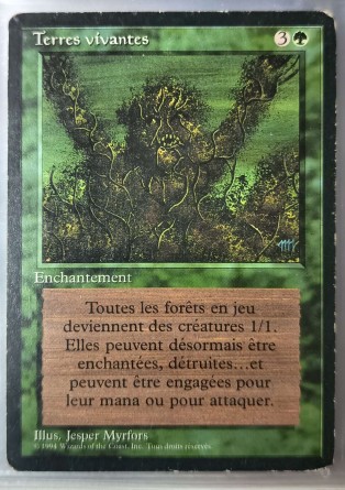 Terres vivantes — Played