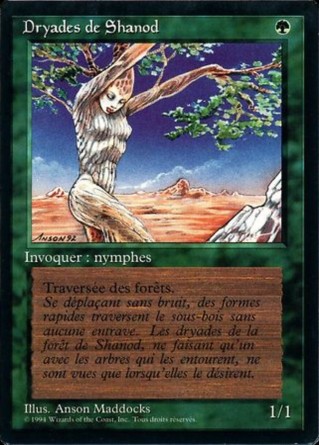 Dryades de Shanod — Excellent