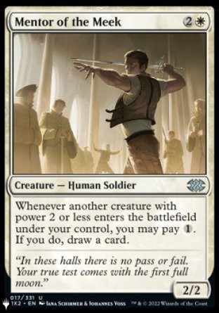 Mentor des humbles — Near Mint