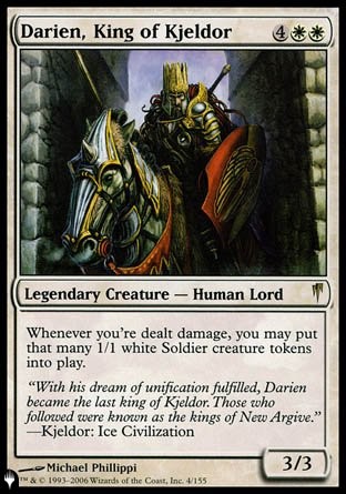Darien, roi du Kjeldor — Near Mint