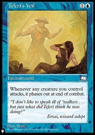 Voile de Téfeiri — Near Mint