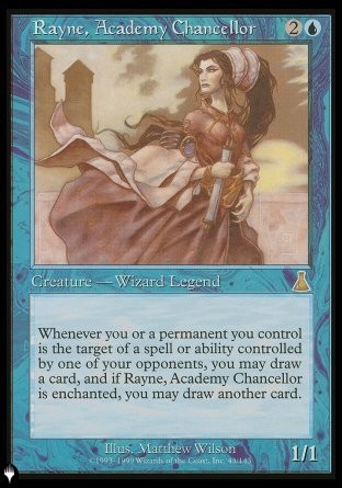 Rayne, Chancelière de l'académie — Near Mint