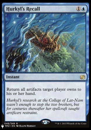 Hurkyl's Recall — Near Mint