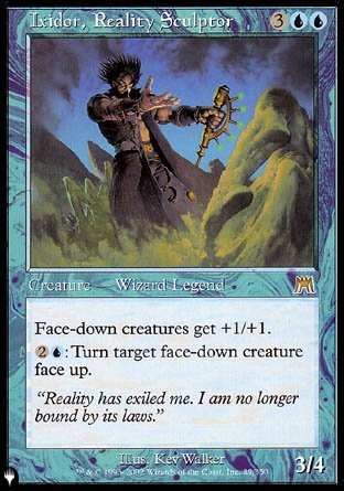 Ixidor, sculpteur de réalité — Near Mint