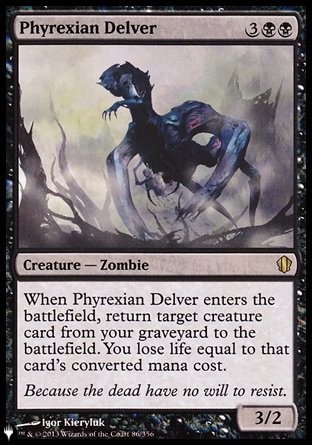 Fouilleur phyrexian — Near Mint
