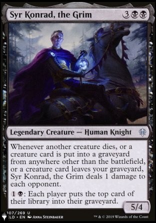 Syr Konrad, le Sinistre — Near Mint