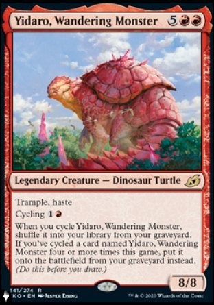 Yidaro, monstre errant — Near Mint