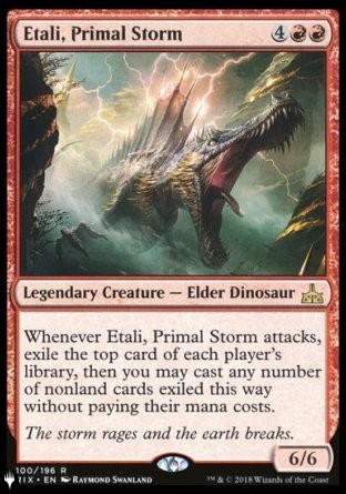 Etali, Tempête primordiale — Near Mint