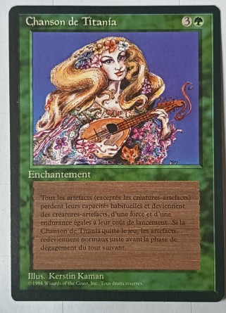 Chanson de Titania — Played