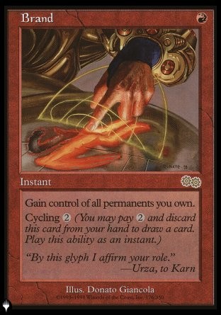 Marquage au fer — Near Mint