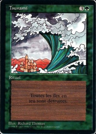 Tsunami — Played