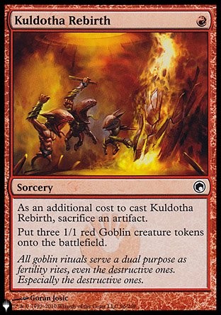 Renaissance de Kuldotha — Near Mint