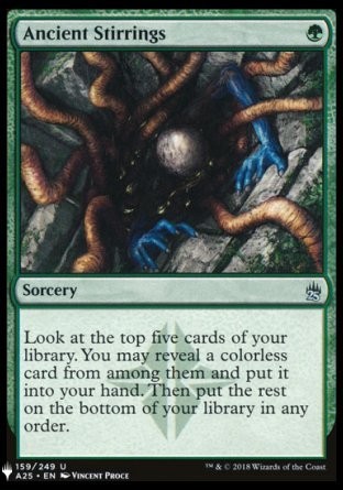 Ancient Stirrings — Near Mint