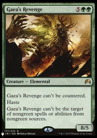 Vengeance de Gaia — Near Mint