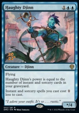Djinn hautain — Near Mint