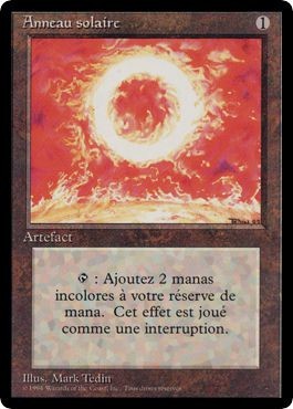 Anneau solaire — Played
