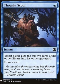 Thought Scour — Near Mint