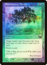 Mirage chatoyant — Good