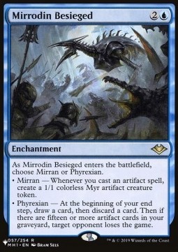 Mirrodin assiégé — Near Mint